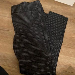 Ann Taylor Loft navy dress pants
